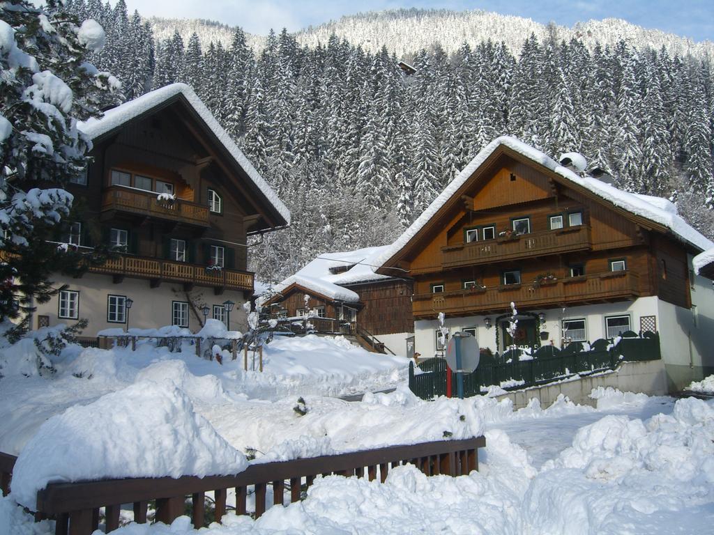 Gasthof Dorfschenke Hotel Stall Exterior photo